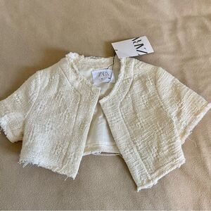 NWT Zara baby jacket size 6 months